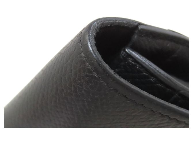 Billetera Bifold Compacta Constance de Hermès Negro - vista 19