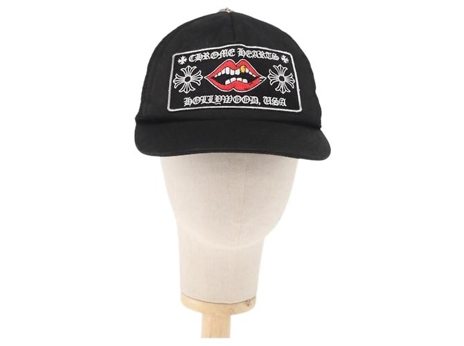 Cappellino Trucker Chrome Hearts CH Plus Matty Boy Patch - vista 2