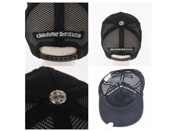 Cappellino Trucker Chrome Hearts CH Plus Matty Boy Patch - vista 5