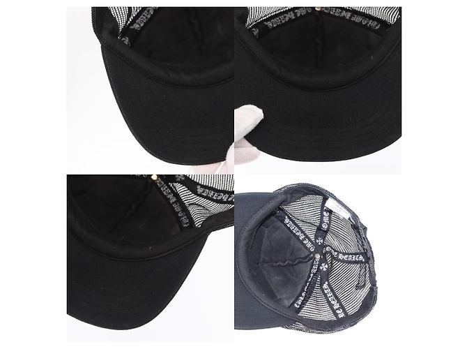 Cappellino Trucker Chrome Hearts CH Plus Matty Boy Patch - vista 6