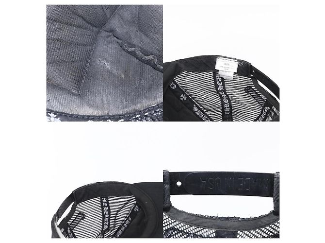 Cappellino Trucker Chrome Hearts CH Plus Matty Boy Patch - vista 7