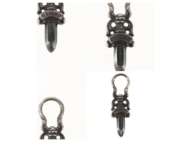 Dagger Charm Anhänger von Chrome Hearts - Ansicht 3