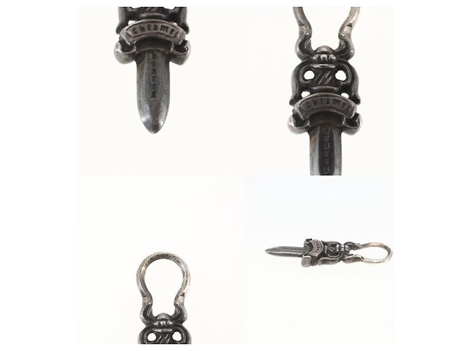Dagger Charm Anhänger von Chrome Hearts - Ansicht 4
