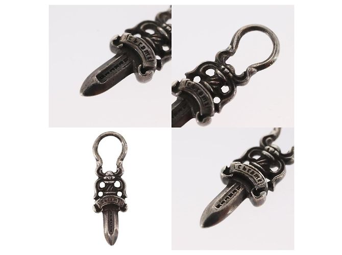 Dagger Charm Anhänger von Chrome Hearts - Ansicht 3