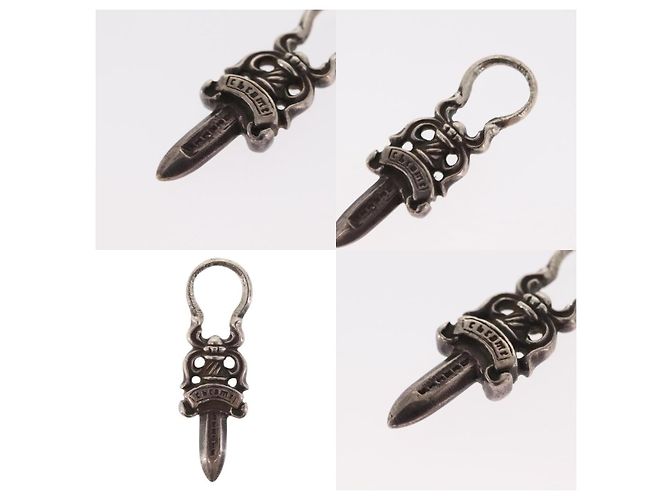 Dagger Charm Anhänger von Chrome Hearts - vista 3