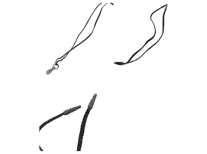 Collana Campana Tiny Razor Blade di Chrome Hearts - vista 4