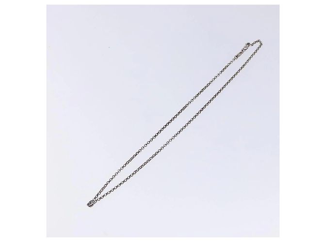 Collana a catena Roll Chrome Hearts - vista 2