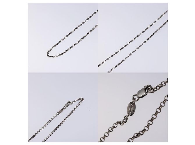 Collana a catena Roll Chrome Hearts - vista 3