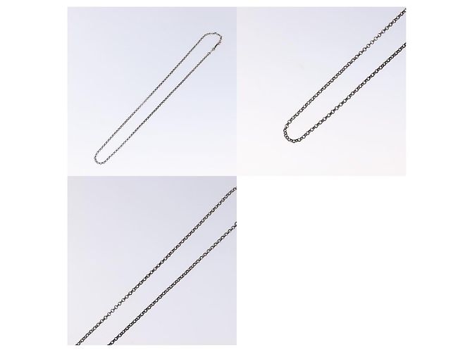 Collana a catena Roll Chrome Hearts - vista 4