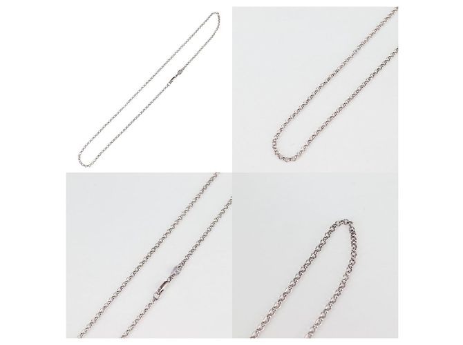 Collana a catena Roll Chrome Hearts - vista 4