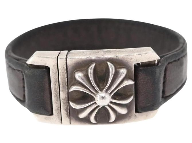 Bracciale Chrome Hearts CH Plus Harness Clasp da 7 pollici - vista 2