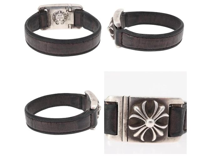Bracciale Chrome Hearts CH Plus Harness Clasp da 7 pollici - vista 3