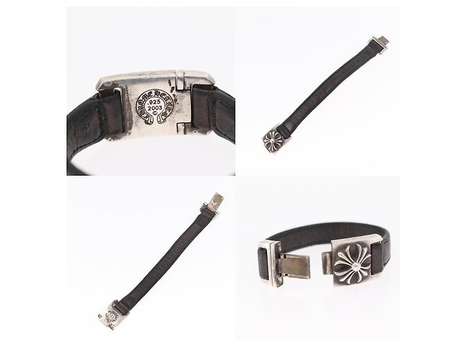 Bracciale Chrome Hearts CH Plus Harness Clasp da 7 pollici - vista 4