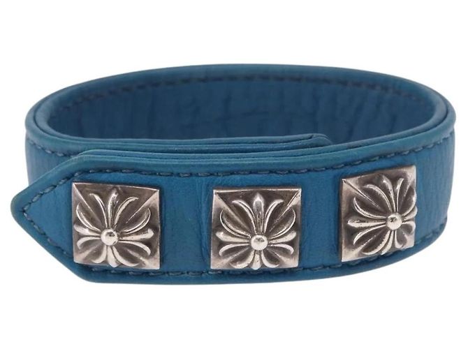 Bracciale con 3 bottoni e 2 snap Pyramid Cross di Chrome Hearts - vista 2