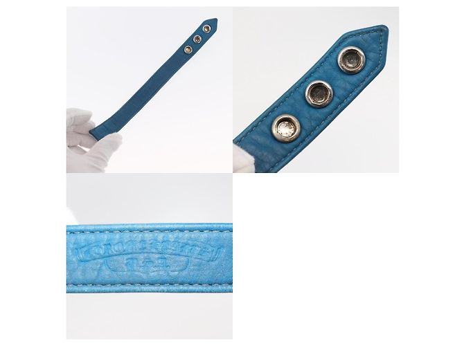 Bracciale con 3 bottoni e 2 snap Pyramid Cross di Chrome Hearts - vista 5