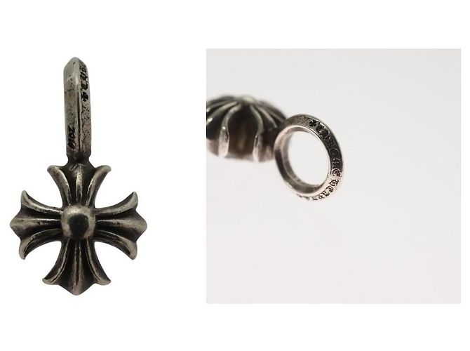 Collana con charm CH Plus Stack di Chrome Hearts - vista 3