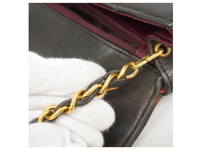 Borsa a Spalla Chanel Diana Nero - vista 10