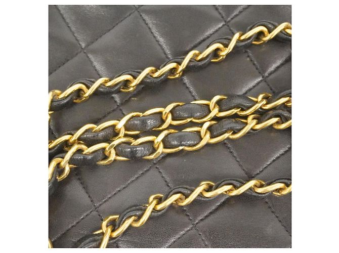 Borsa a Spalla Chanel Diana Nero - vista 11
