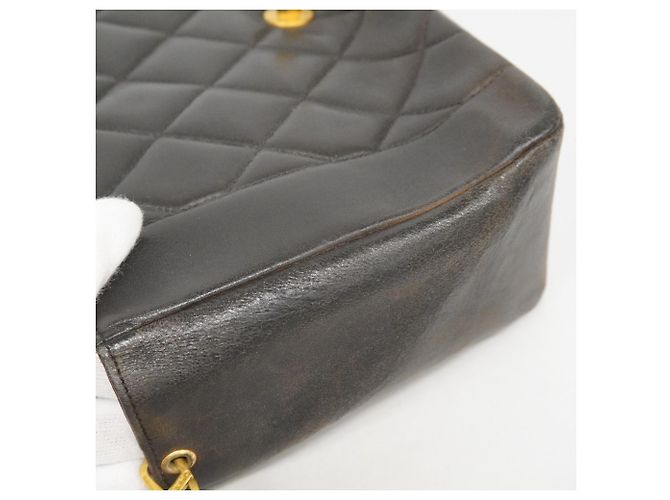 Borsa a Spalla Chanel Diana Nero - vista 12