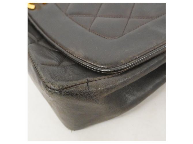 Borsa a Spalla Chanel Diana Nero - vista 13