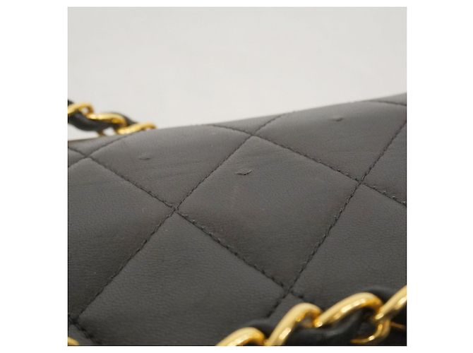 Borsa a Spalla Chanel Diana Nero - vista 14