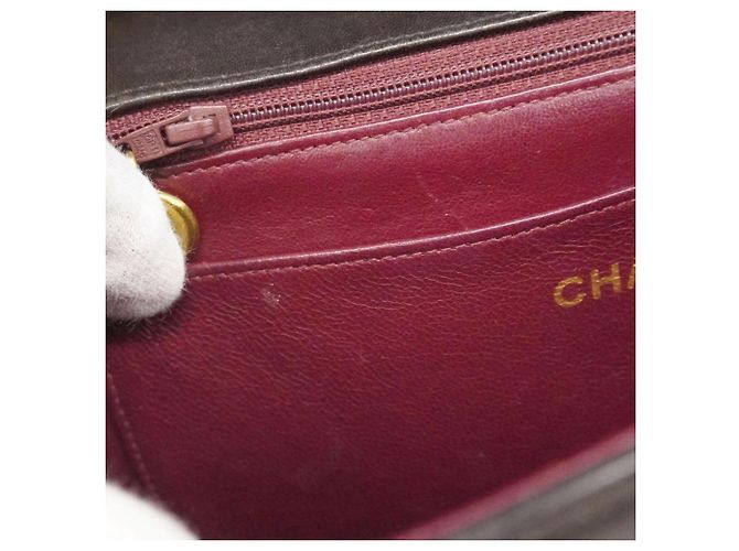 Borsa a Spalla Chanel Diana Nero - vista 15