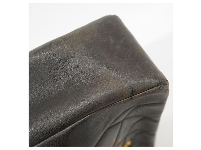 Borsa a Spalla Chanel Diana Nero - vista 18