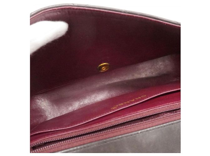 Borsa a Spalla Chanel Diana Nero - vista 4