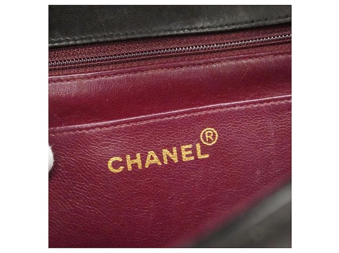 Borsa a Spalla Chanel Diana Nero - vista 5