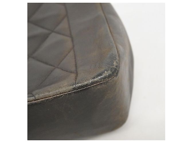 Borsa a Spalla Chanel Diana Nero - vista 6