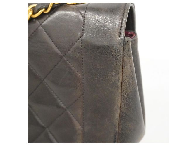 Borsa a Spalla Chanel Diana Nero - vista 7
