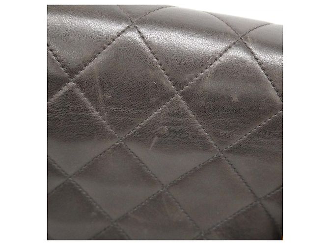 Borsa a Spalla Chanel Diana Nero - vista 8