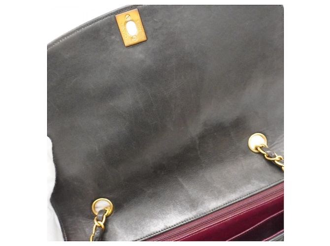 Borsa a Spalla Chanel Diana Nero - vista 9