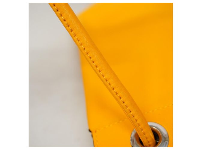 Borsa Aline Swift Giallo Oro Hermès - vista 10