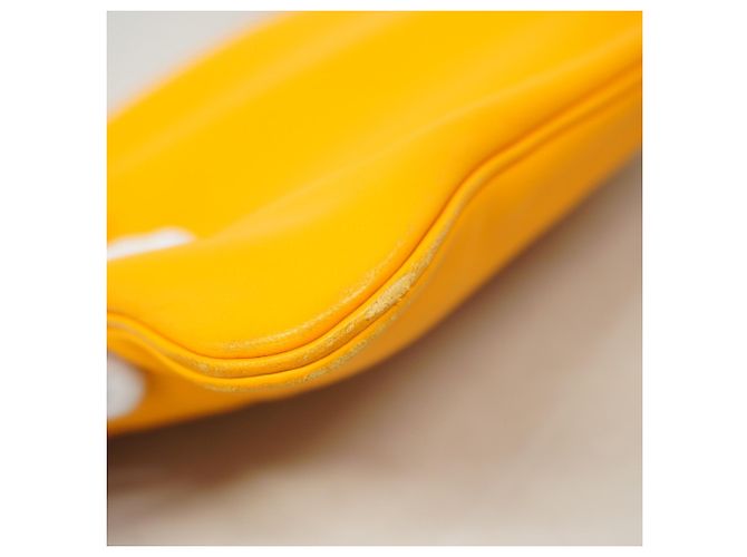 Borsa Aline Swift Giallo Oro Hermès - vista 11