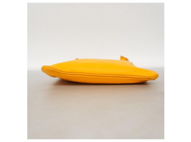 Borsa Aline Swift Giallo Oro Hermès - vista 3
