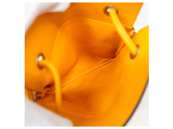 Borsa Aline Swift Giallo Oro Hermès - vista 4