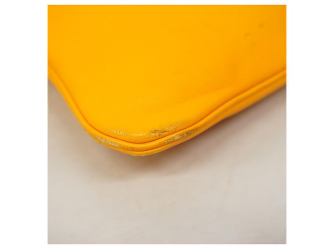 Borsa Aline Swift Giallo Oro Hermès - vista 6