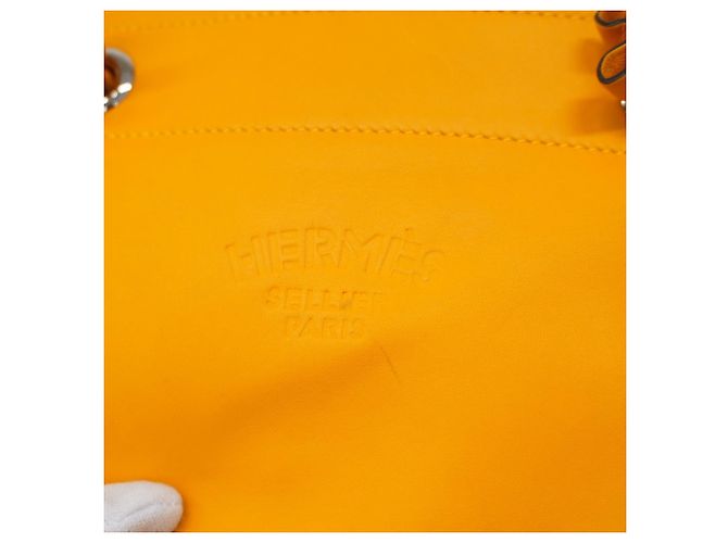 Borsa Aline Swift Giallo Oro Hermès - vista 8