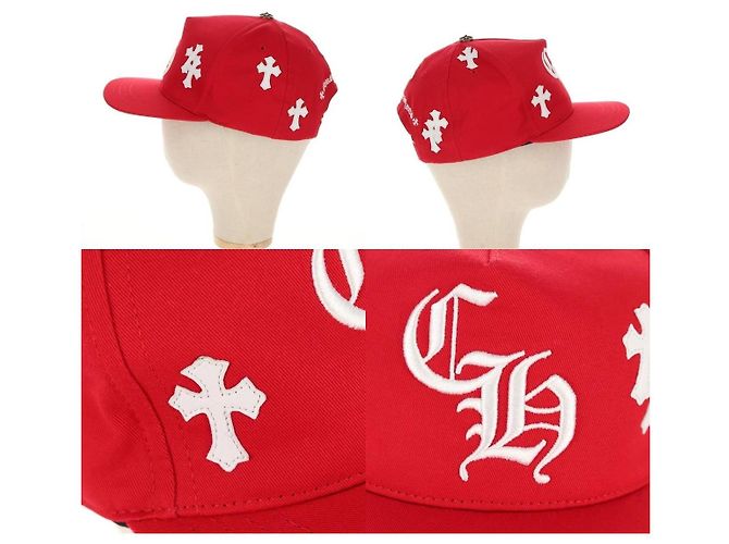 Cappellino da baseball Chrome Hearts - vista 3