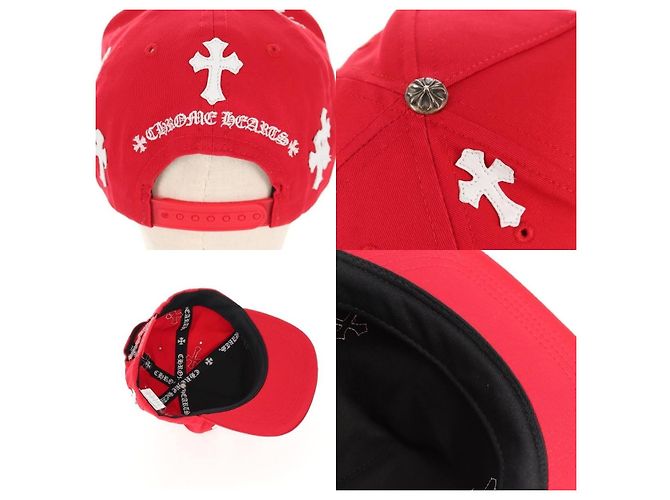 Cappellino da baseball Chrome Hearts - vista 4