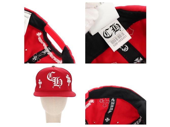 Cappellino da baseball Chrome Hearts - vista 5