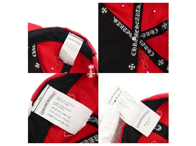 Cappellino da baseball Chrome Hearts - vista 6