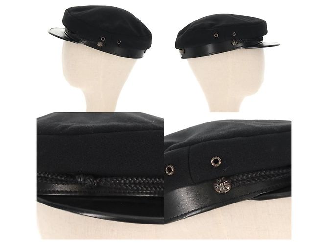 Cappello Marino Chrome Hearts - vista 3