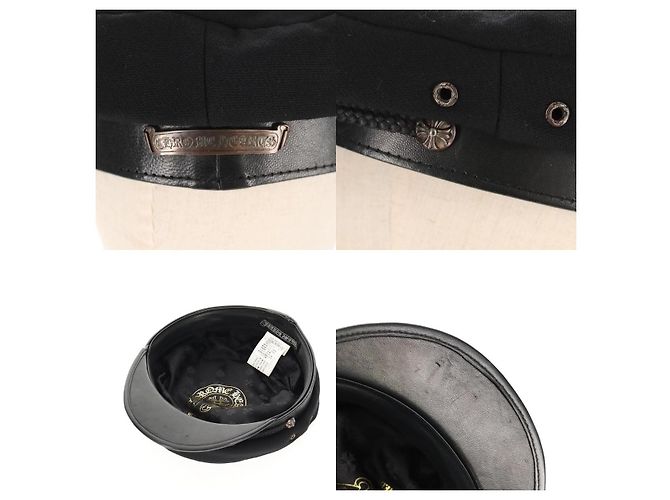Cappello Marino Chrome Hearts - vista 4