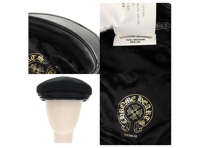 Cappello Marino Chrome Hearts - vista 5