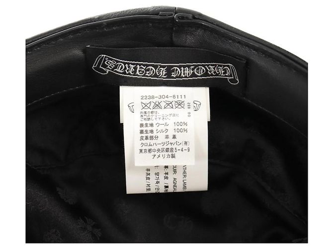 Cappello Marino Chrome Hearts - vista 6