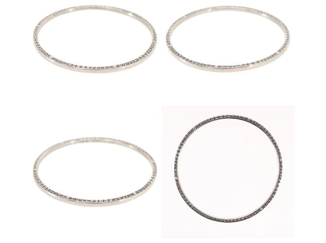 Bracciale Bangle Spacer NTFL Chrome Hearts - vista 3