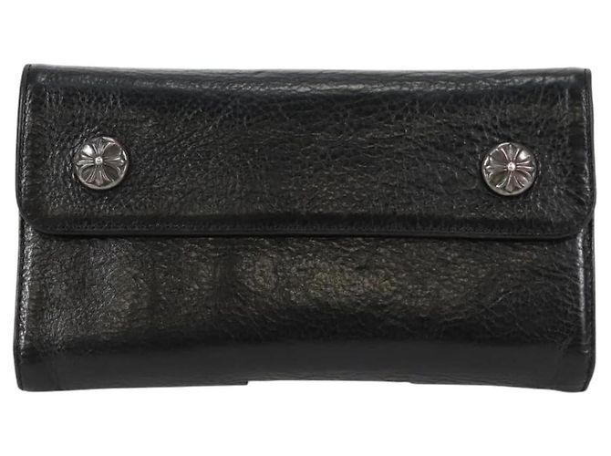 Chrome Hearts Wave Cross Ball Long Wallet - view 2