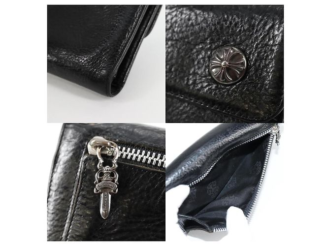 Chrome Hearts Wave Cross Ball Long Wallet - view 5